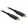 Kabel USB DeLOCK 83042 USB 3.2 Gen 2 0,5 m USB‑C czarny