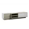 Cama szafka TV SIGMA1 180 dąb dąb sonoma/biały połysk