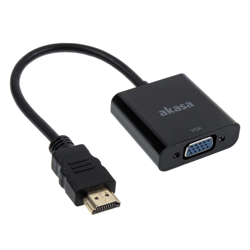 Adapter kabla wideo Akasa AK-CBHD15-20BK