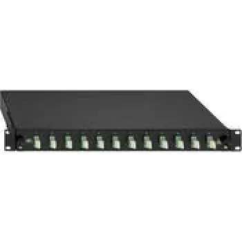 Rutenbeck Splice Box BasicLine 19 cali chowana — naścienna obudowa spawów światłowodowych, model 2280302120