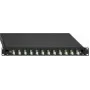Rutenbeck Splice Box BasicLine 19 cali chowana — naścienna obudowa spawów światłowodowych, model 2280302120
