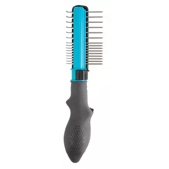 FURminator 2 w 1 - furminator do usuwania kołtunów i stylizacji dla psów