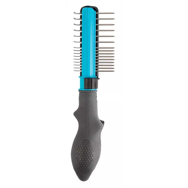 FURminator 2 w 1 - furminator do usuwania kołtunów i stylizacji dla psów
