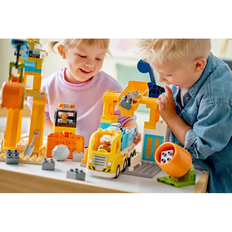 LEGO DUPLO 10476 3 w 1 Plac budowy i pojazdy