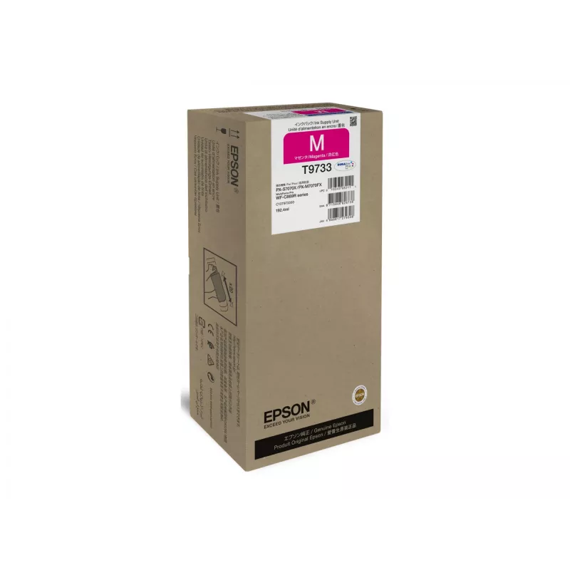 Epson C13T97330N wkład atramentowy 1 szt. Oryginalny Wysoka wydajność (XL) magenta