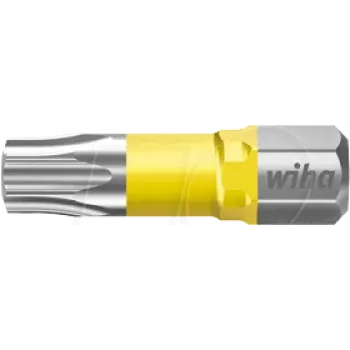 Końcówka wkrętakowa Torx T10 25mm, Wiha Y-Bit 7015Y, stalowa
