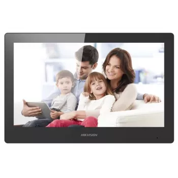 System wideodomofonowy Hikvision DS-KH8520-WTE1 25,6 cm (10,1) Czarny