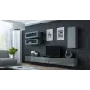 Cama Szafka VIGO 90 pełna 90/35/32 szary/szary połysk