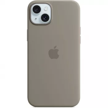 Silicone etui Apple iPhone 15 Plus MagSafe Clay Cover