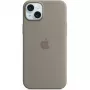 Silicone etui Apple iPhone 15 Plus MagSafe Clay Cover