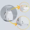 Elektryczna maszynka do mięsa SMAPP 490.8 — 2200 W, 1 prędkość, 3 sitka (Ø 2,7–8 mm), biała