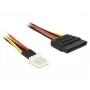Kabel zasilający SATA DeLOCK 0,24 m 83877