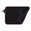 Podkładka gamingowa RGB L33T Gaming 160405 Karlvagn, średni rozmiar, szybka powierzchnia. 355 x 255 x 3 mm, czarny