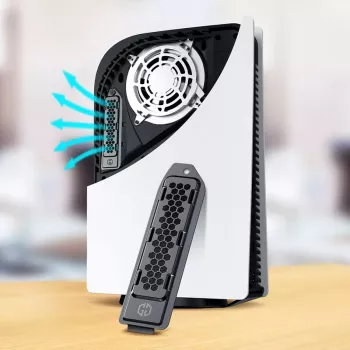 Graugear G-PS5M2-COVER-B Solid-state Drive Czarny
