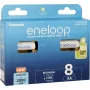 Akumulatory PANASONIC ENELOOP AA 2000 mAh 8 szt. (BK-3MCDE/8HH)