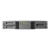 Hewlett Packard Enterprise HPE StorageWorks MSL2024 - Biblioteka taśmowa - LTO Ultrium - maksymalna liczba napędów: 2 - Szafa - do montażu w szafie rack - 2U - czytnik kodów kreskowych - dla ProLiant DL120