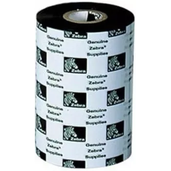 Taśma termotransferowa Zebra 4800 Resin 220 mm x 450 m, czarna, rdzeń Ø 25 mm