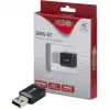 Inter-Tech DMG-07 - Bezprzewodowy - USB - Wi-Fi / Bluetooth - Wi-Fi 5 (802.11ac) - 650 Mbit/s - Czarny (88888146)