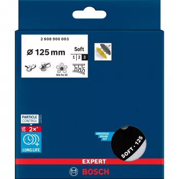 Bosch 2 608 900 003 tarcza mocująca do szlifowania na sucho, do narzędzia obrotowego