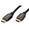 ROTRONIC-SECOMP Roline - HDMI-Kabel mit Ethernet - HDMI männlich zu HDMI männlich - 2 m - Doppelisolierung - Noir - im Freien, 8K50/60Hz (7680 x 4320)
