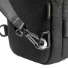 Torba crossbody Tomtoc Navigator-T24 S — czarna, kompaktowa do codziennego noszenia