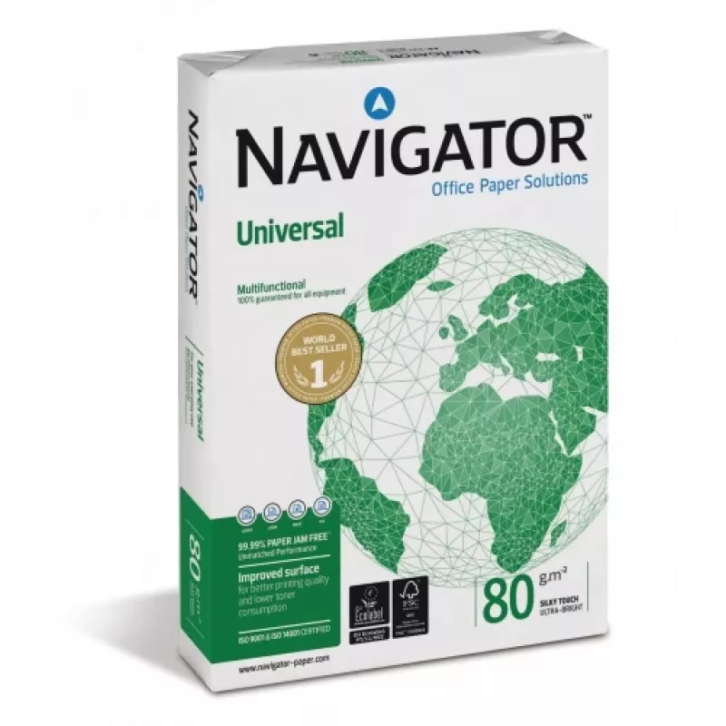 Papier NAVIGATOR A4, 80g, 500 arkuszy