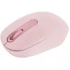 Logitech M196 - Mysz - dla prawo- i leworęcznych - optyczna - 3 przyciski - Bezprzewodowa - Bluetooth - różowa (910-007461)