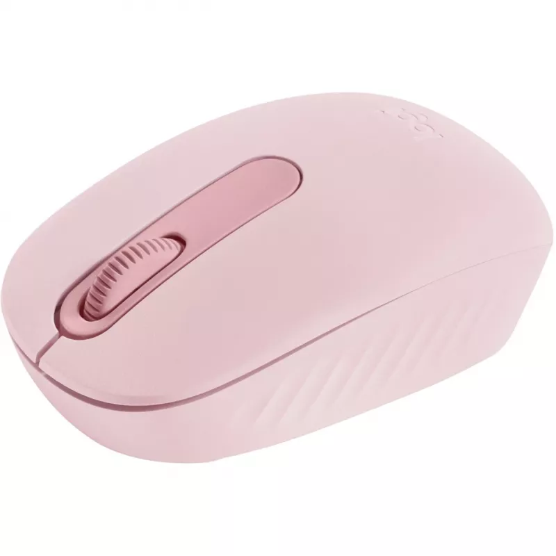 Logitech M196 - Mysz - dla prawo- i leworęcznych - optyczna - 3 przyciski - Bezprzewodowa - Bluetooth - różowa (910-007461)
