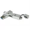 Envoy Pro mini 1TB, zewnętrzny SSD (aluminium, Thunderbolt 3 (USB-C), USB-A)