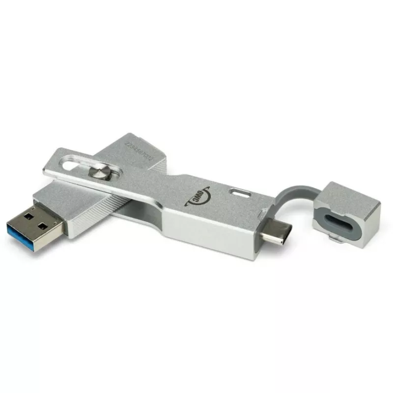 Envoy Pro mini 1TB, zewnętrzny SSD (aluminium, Thunderbolt 3 (USB-C), USB-A)