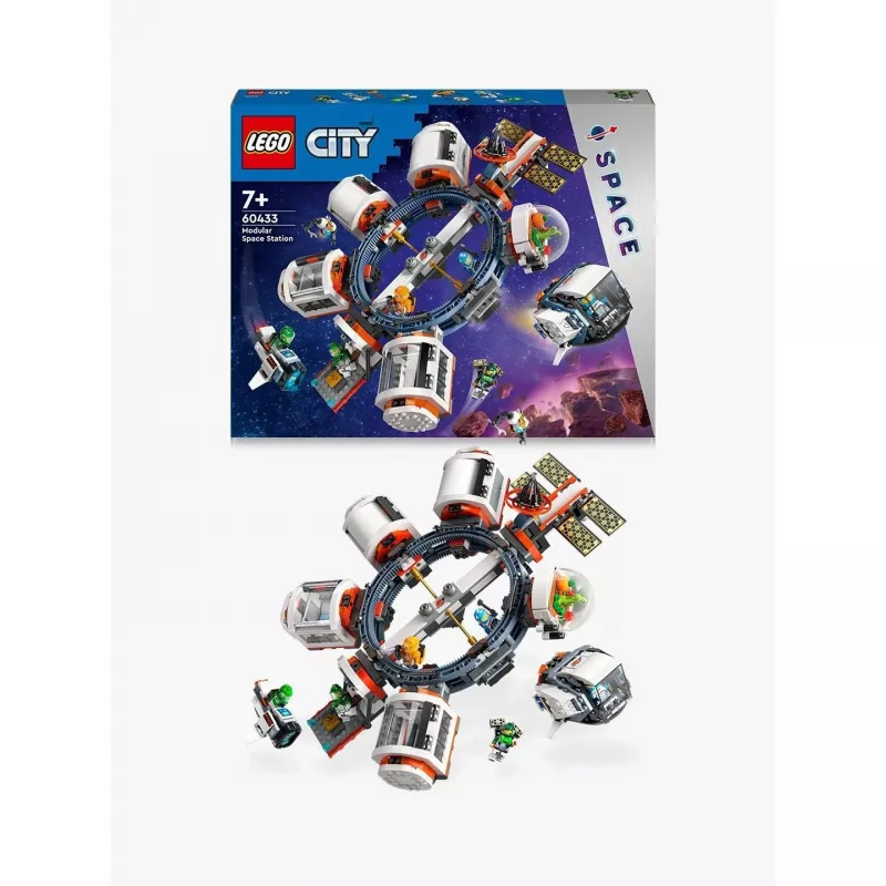 LEGO CITY 60433 MODUŁOWA STACJA KOSMICZNA