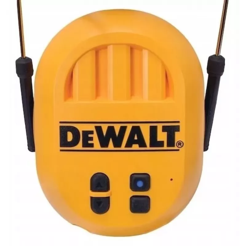 Dewalt DPG17-BX Ochronne słuchawki z Bluetooth Czarny, Żółty