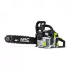 Piła łańcuchowa spalinowa NAC CST45-40-02AC, 45 cm³, 1,9 kW (maks. 2,4 kW), prowadnica 40 cm, 66 ogniw, łańcuch 1,5 mm