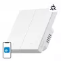 SONOFF M5-2C-86W WiFi Matter inteligentny włącznik ścienny (2-kanałowy)