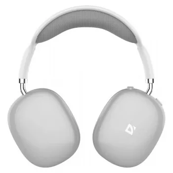 Bezprzewodowe słuchawki nauszne DEFENDER EEMOTION B645 — binauralne, USB-C, AUX, 20–20 000 Hz, czułość 105 dB