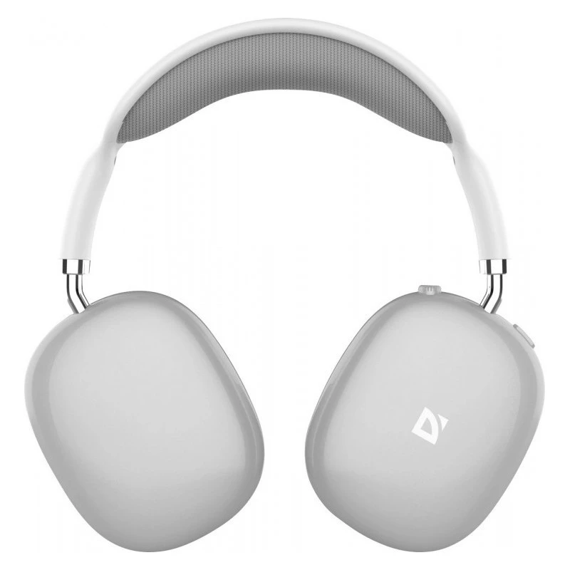 Bezprzewodowe słuchawki nauszne DEFENDER EEMOTION B645 — binauralne, USB-C, AUX, 20–20 000 Hz, czułość 105 dB