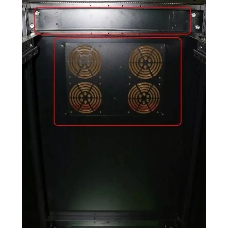 Extralink EX.11366 szafa rack 27U Wolnostojąca Czarny