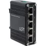 Przełącznik Ethernet Exsys EX-62020 — 5-portowy gigabitowy przełącznik niezarządzalny 10/100/1000Tx