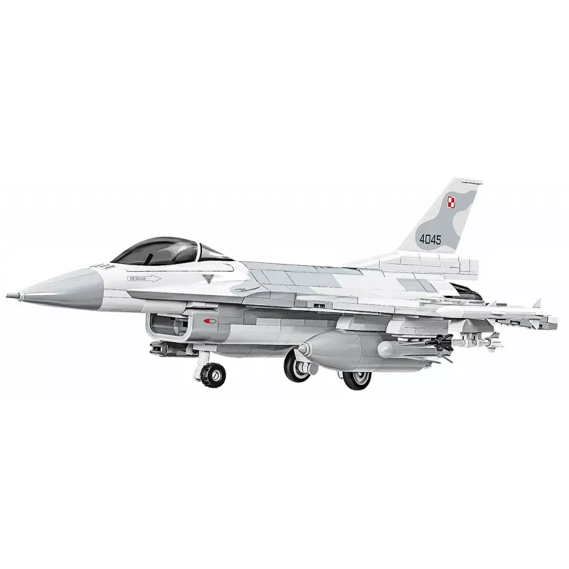 Zestaw konstrukcyjny Cobi F-16C Fighting Falcon — 463 elementy, model do sklejania w skali
