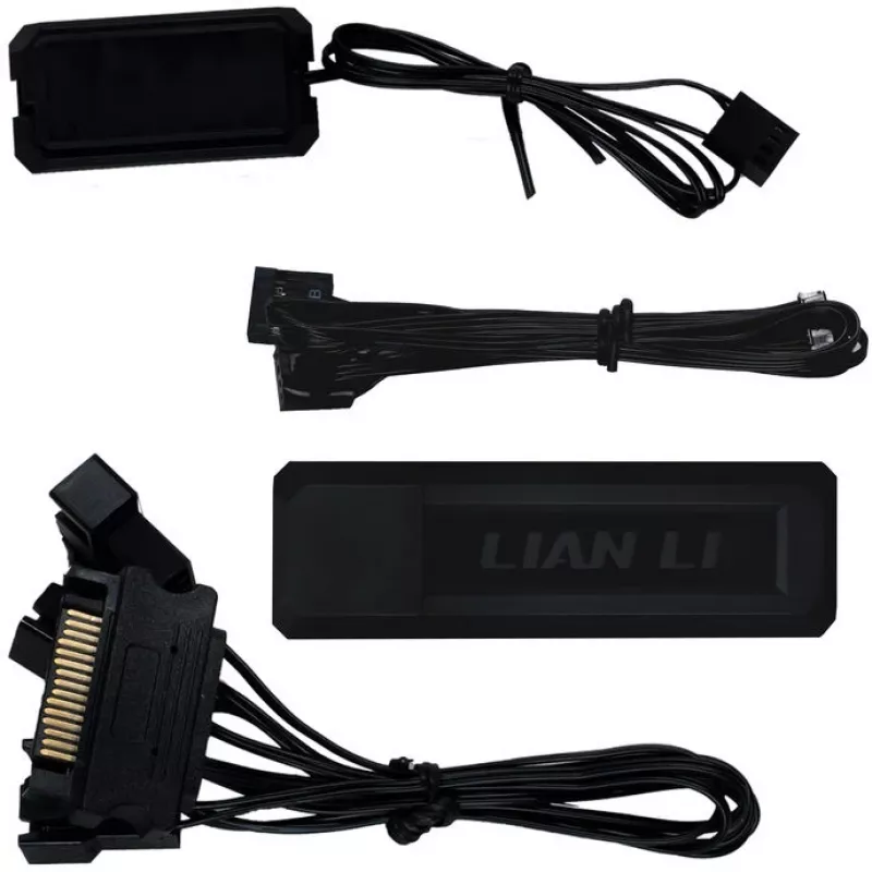 Wentylator Lian Li UNI FAN TL 12 cm Czarny 0,2-2600 RPM Łożysko dynamiczne cieczowe