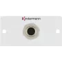 Gniazdo przyłączeniowe Kindermann 7444000417 6,35 mm aluminium