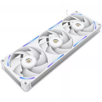 Wentylator obudowy komputera NZXT F360X 120 mm Biały, 360×30×120 mm