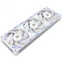 Wentylator obudowy komputera NZXT F360X 120 mm Biały, 360×30×120 mm