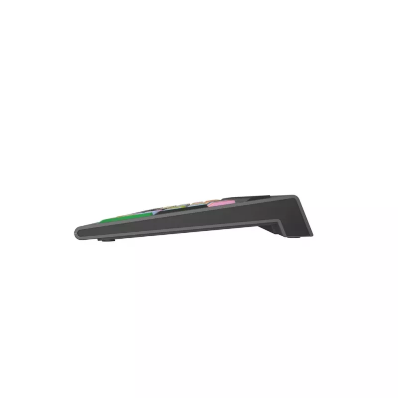 Klawiatura Logickeyboard LKB-LOGXP2-A2M-UK Uniwersalna USB QWERTY UK English Czarna