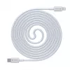 Kabel USB-C do Lightning Devia Smart Series PD 18W — biały, certyfikat MFi
