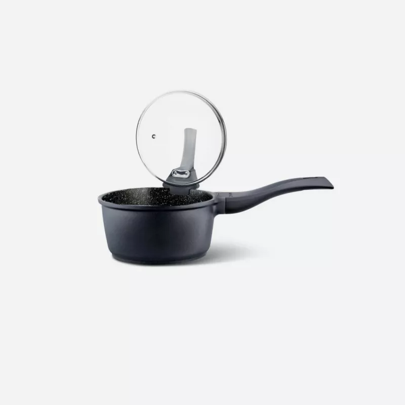 Rondel Pensofal Saxum 16 cm ze szklaną pokrywką — Pensofal Saxum 16cm rondel