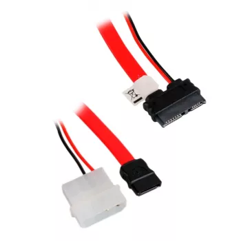 Kabel SATA do napędów optycznych slimline Akasa AK-CB050