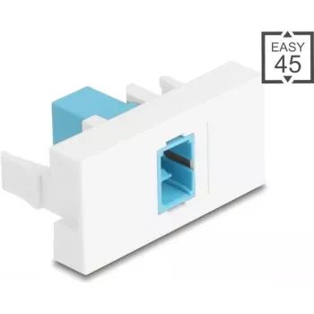 Moduł panelu krosowego DELOCK 90899 SC Simplex aqua