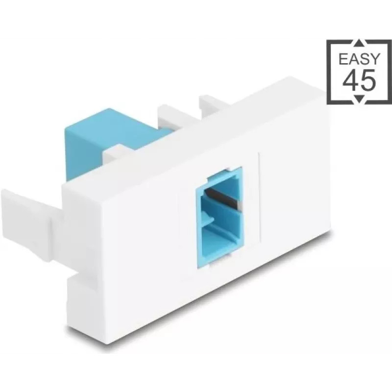 Moduł panelu krosowego DELOCK 90899 SC Simplex aqua