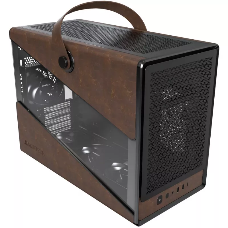 Obudowa PC Montech Heritage PRO Midi Tower Czarna